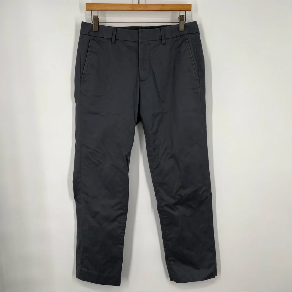 Bonobos Grey Weekday Warrior Friday Slim Dress Pants